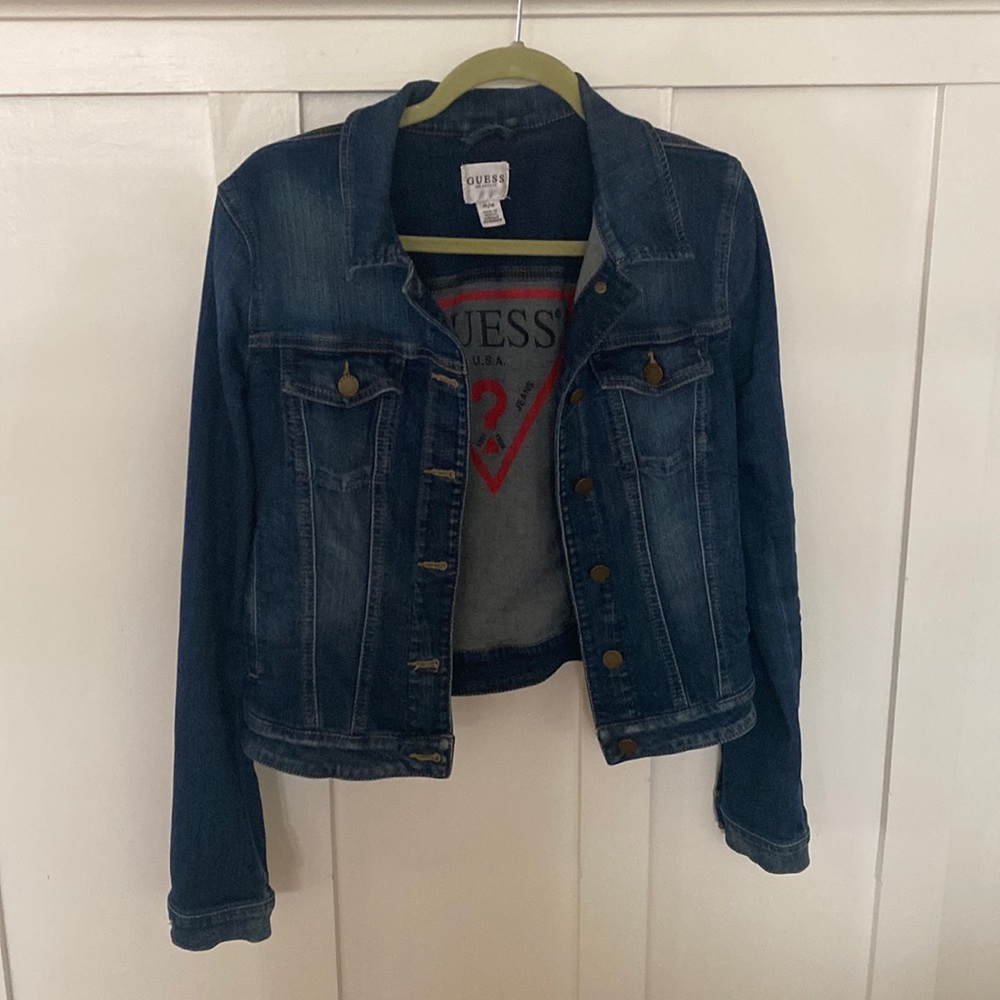 Guess trucker jacket